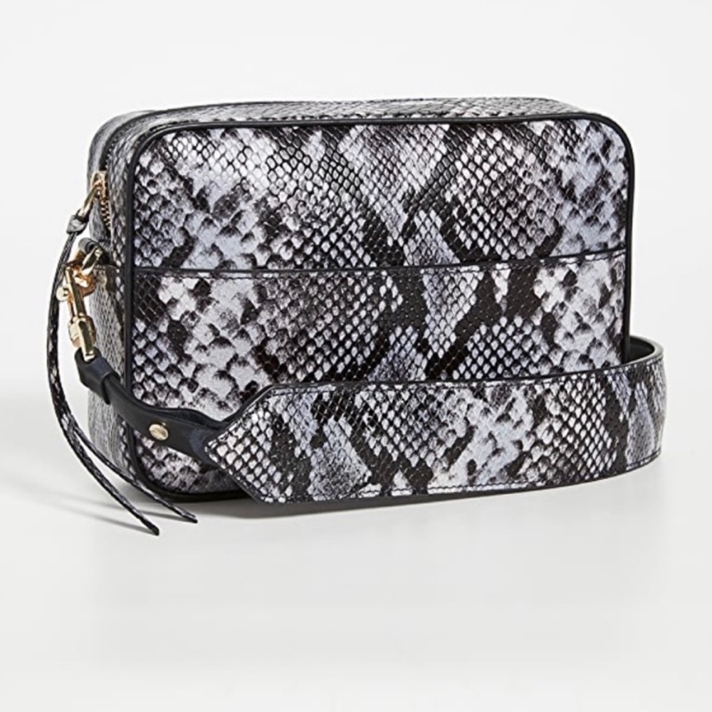 Anine Bing Python Crossbody - Picture 2 of 6